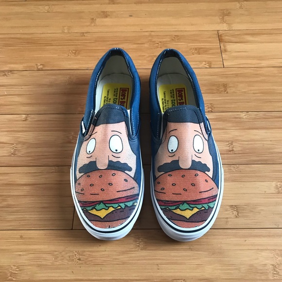 vans x bob's burgers